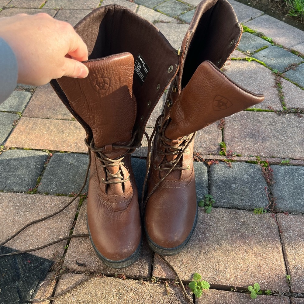 Ariat winter riding boots